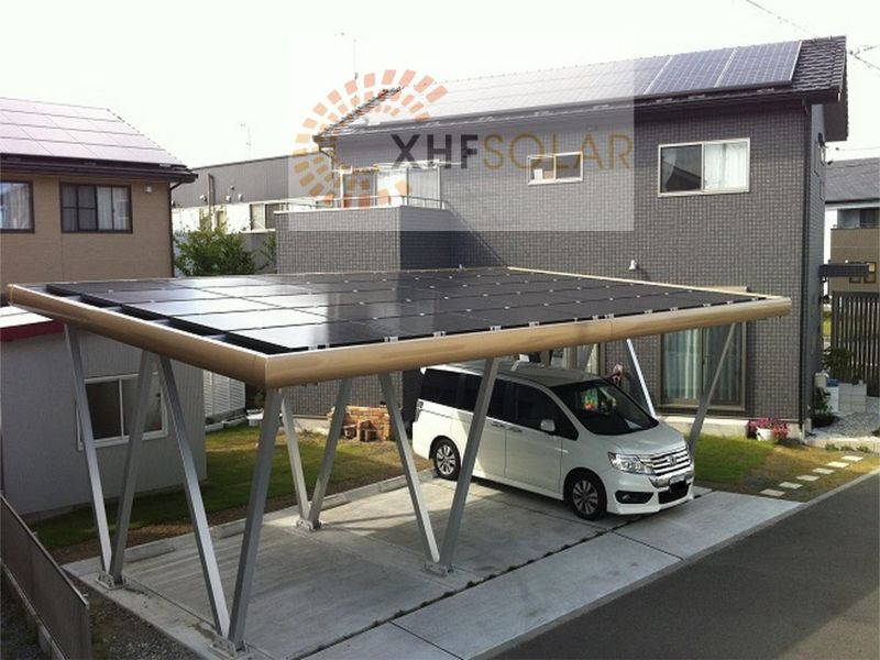 Solar Carport Mounting System 