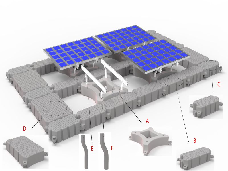 Floating Solar Mounting System