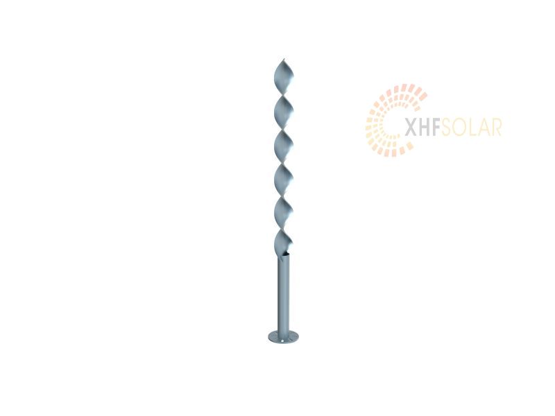 Solar Mounting Ground Spiral Pile Steel Screw Anchor