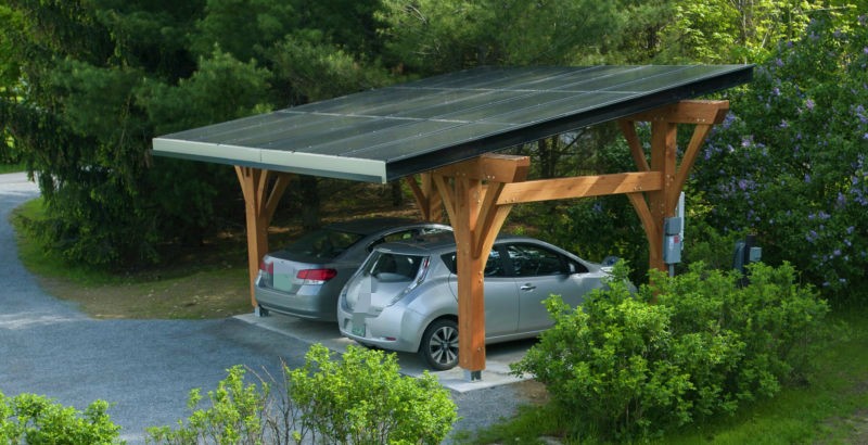 solar carport for home