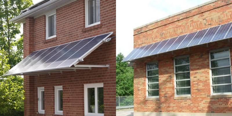 durable wall mounted solar panels