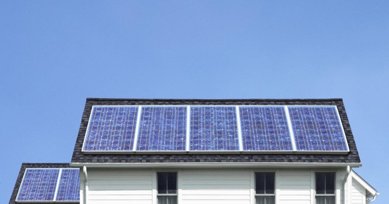 rooftop mount solar system