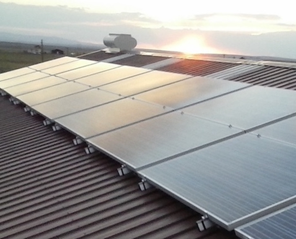 pitched rooftop solar mount