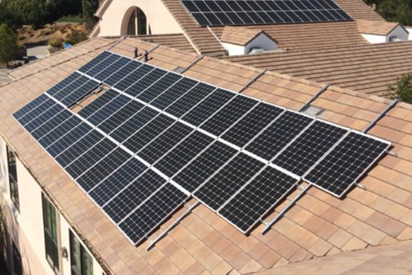 Pitched Roof Solar Mount System