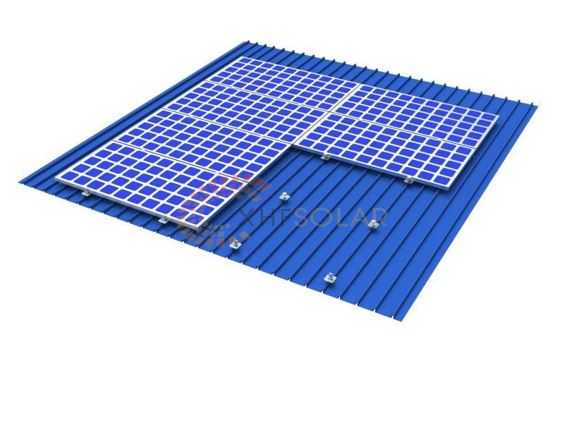 Long Life Standing Seam Solar Roof Mounting