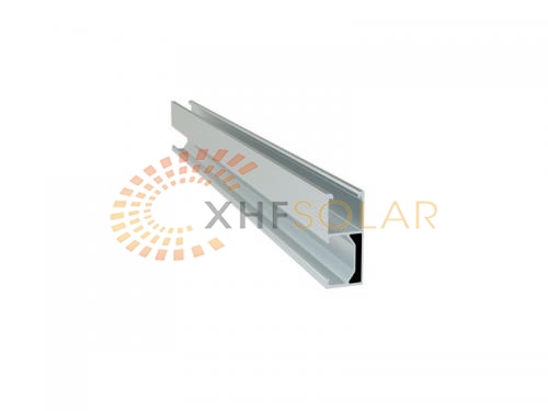 Aluminum Rail for PV Mounted Roof