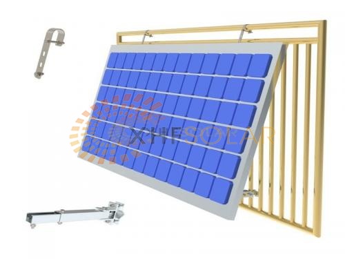 Home Balcony Easy Solar Panel Mounting Kits