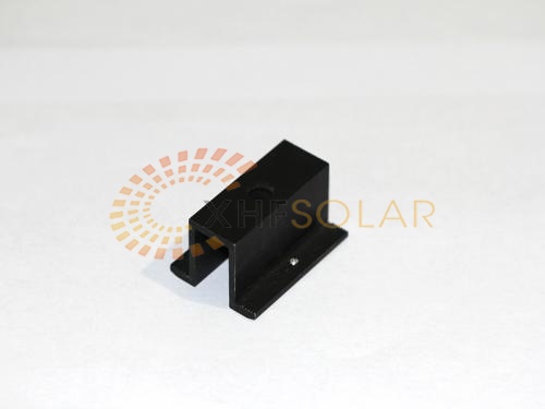 Black Solar Panel Mounting Mid Clamp