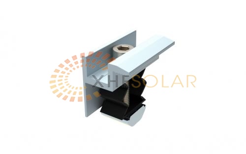 Solar Mounting Roof Rapid Clamp Solar Brackets Module Aluminum Solar Mid Clamp