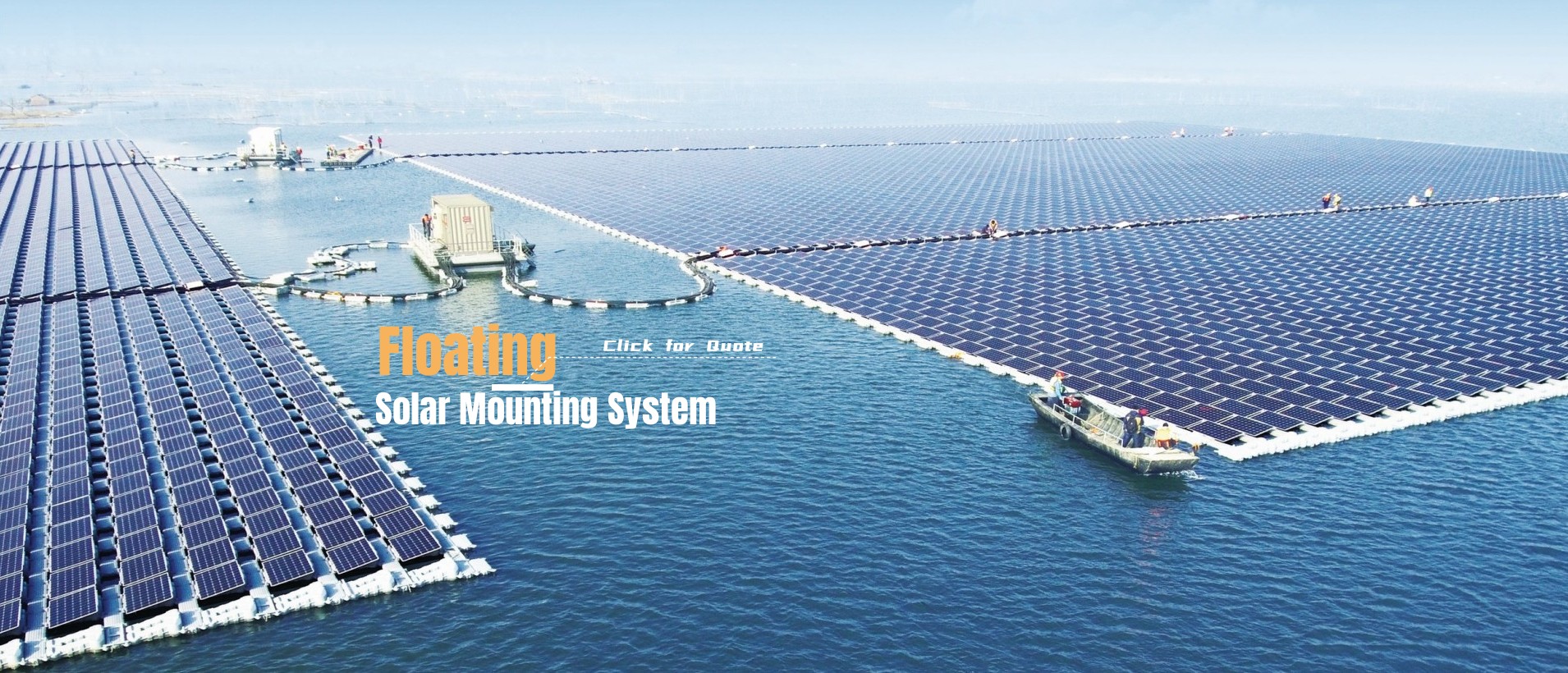 Floating PV Mounting System Solution