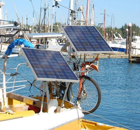 THE DIFFERENT TYPES OF SOLAR PANEL MOUNTS FOR BOATS