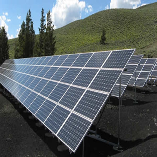 Installation of Ground Mounted Solar Systems