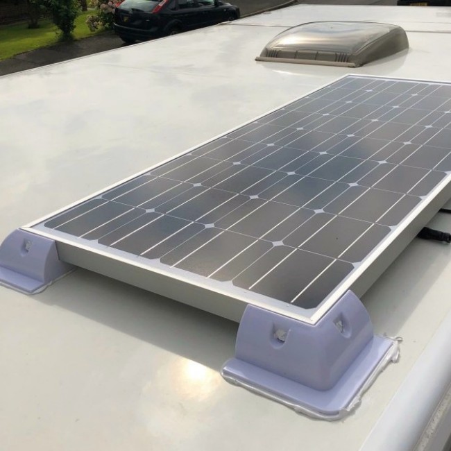 Enjoy your journey with solar power for caravans and motorhomes