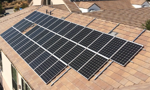 What are the different types of solar mounting systems for roofs?