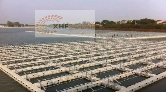 Japan Solar Floating PV Mounting Solution 2.9MW