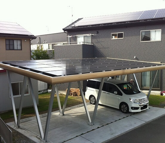 Japan Solar Carport  3.8MW