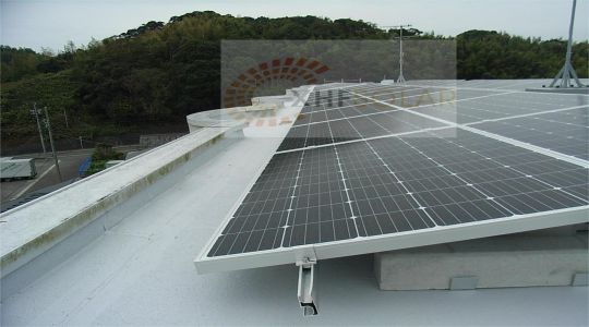 Japan Ballast Solar Mounting System Solution 4.2MW